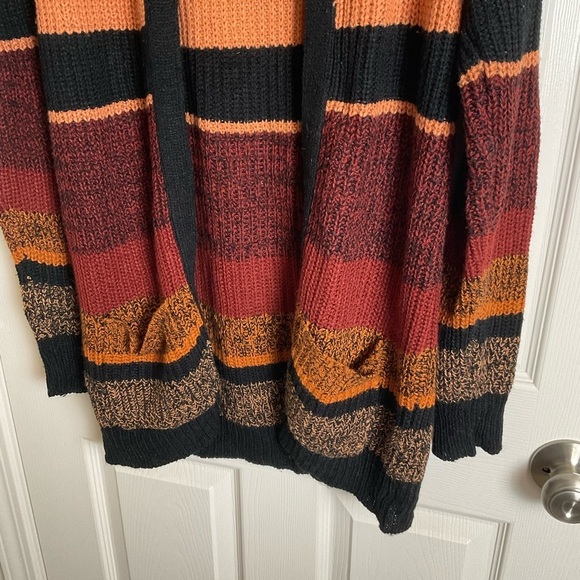 Love by chesley Multicolor Striped Women's Sweater size medium - Picture 5 of 9